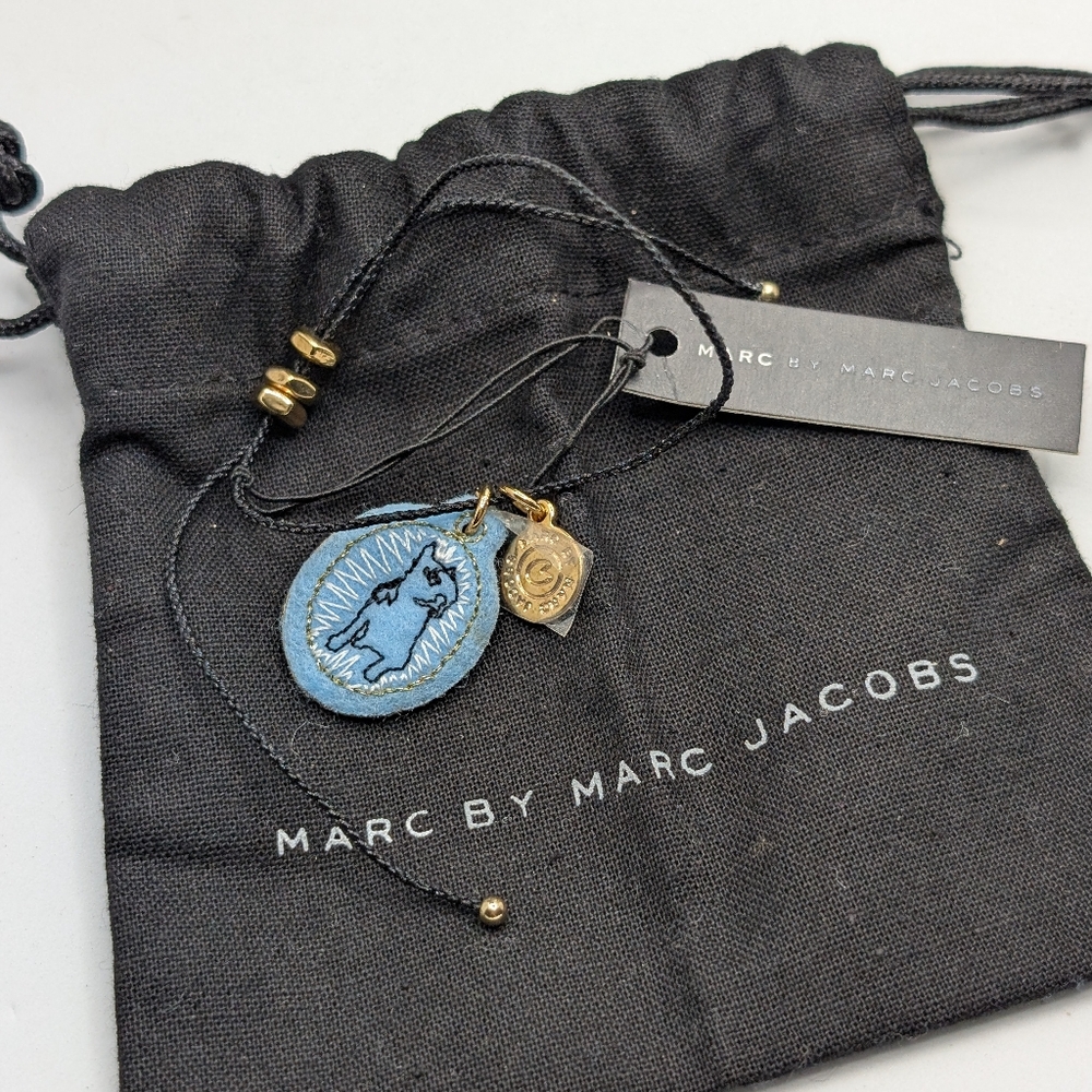 Marc by Marc Jacobs Cord Bracelet